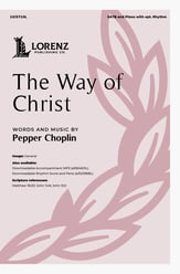 The Way of Christ SATB choral sheet music cover